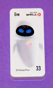 Woolworths Domino Stars Disney Pixar - No 33 EVE from WALL E - Picture 1 of 1