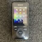 Lecteur MP3 noir Sony Walkman NWZ-E585 16 Go livraison du Japon fonctionne