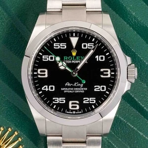 Rolex Air King 126900 March 2025 - Picture 1 of 6
