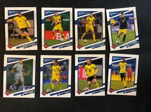 2021-22 Donruss Road to Qatar team sets Sweden Zlatan Ibrahimovic - Picture 1 of 1