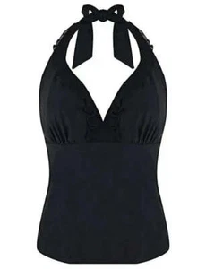 Camiseta tankini con aros Pour Moi Mesh It Up - Imagen 1 de 6