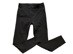 Adidas X Karlie KLoss Leggings Womens Large Black Workout Athleisure Aeroready - Picture 1 of 9