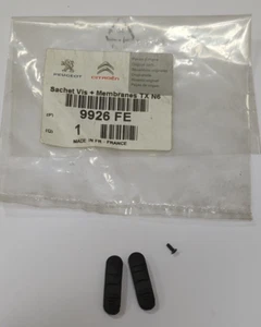 PEUGEOT 106 206 306 406 Membrane button central locking remote control 9926FE - Picture 1 of 6