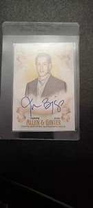2021 Topps Allen & Ginter JASON BIGGS Auto Autograph Card #FSA-JB American Pie - Picture 1 of 2
