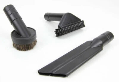 Kit de accesorios de herramientas de vacío Prolux 1 1/2" plumero arbusto herramientas de tapicería y grietas Foto 1 de 4