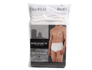 Men s Munsingwear MW21X Big Man Comfort Pouch Full Rise Brief - 2 pk (White 4XL) - Picture 1 of 3