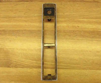 DRIVERS DOOR SWITCH BEZEL 1985 CADILLAC DEVILLE & FWD FLEETWOOD---COUPE OR SEDAN - Image 1 of 4