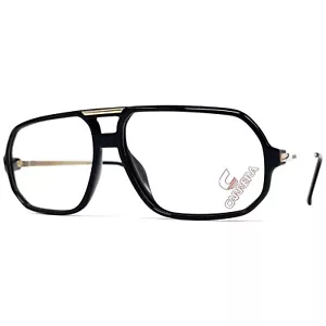 NOS vintage CARRERA 5311 "BLACK" eyeglasses - RARE - 1980's Austria - Medium - Bild 1 von 9