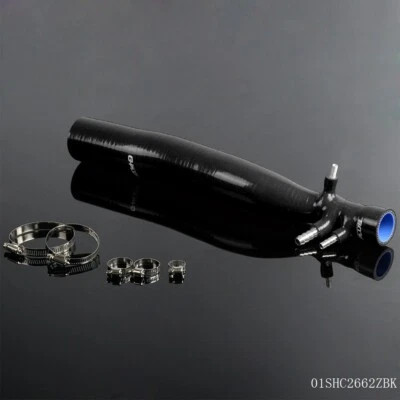 FIT FOR BLACK BENZ SMART FORTWO & ROADSTER SILICONE AIR INTAKE INDUCTION HOSE Foto 1 de 4