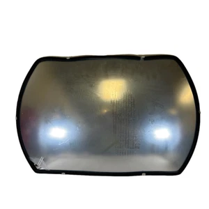 Espejo de seguridad convexo de acero galvanizado Fred Silver PLXR-M-1626T 26" X 16" - Imagen 1 de 3