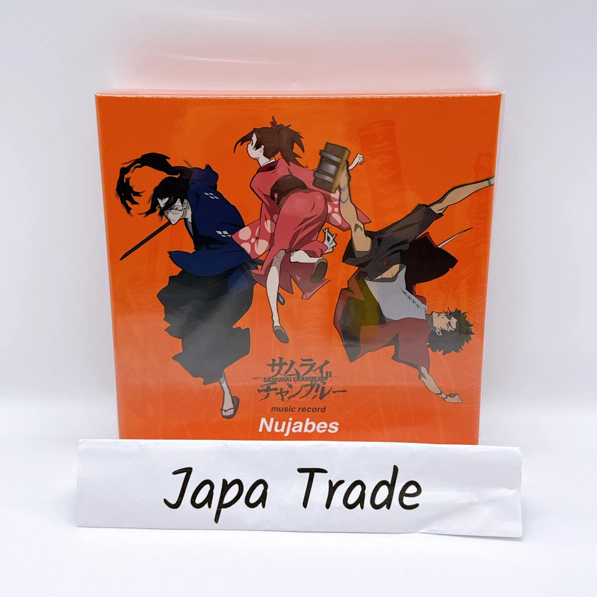 サムライチャンプルー LP レコード samurai champloo samurai champloo