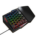 Gaming-Tastatur, einhändig, RGB, mechanisch, Hintergrundbeleuchtung, E-Tastatur