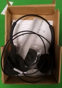 ¡Caja abierta! Auriculares profesionales con cable Jabra BIZ 2309 QD DUO para centro de llamadas - Imagen 1 de 1