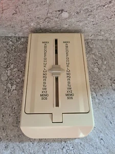 Vintage Cream TELEDEX T53-6 Deluxe Made In Singapore Spurway. Excellent cond. - Zdjęcie 1 z 7