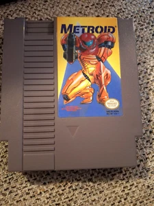 Metroid (Nintendo NES) Yellow Classic Series Authentic Not Tested - Picture 1 of 7