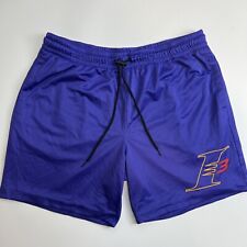 Reebok Allen Iverson I3 Mesh Basketball Shorts Men’s Size 2XL Purple