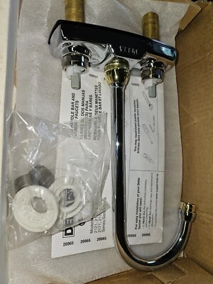 Delta 2172-CBLHP  Bar Faucet trim LESS handles Bar Faucet Only  NO HANDLES - Image 1 of 2