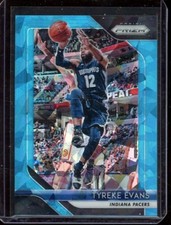 2018/19 Panini Prizm Blue Ice Tyreke Evans #94 (22/99)