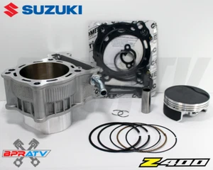 Cylinder Piston Gaskets Big Bore Top End Rebuild Kit for Suzuki DRZ400 DRZ 400 - Picture 1 of 23
