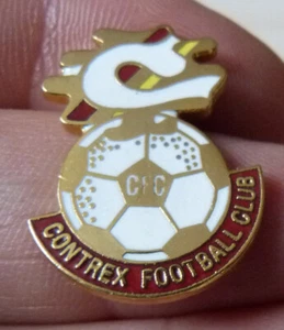 PIN'S SPORT FOOTBALL FOOTBALL CLUB CONTREX EGF - Bild 1 von 2