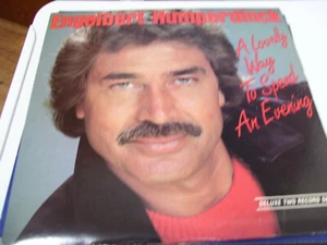 ENGELBERT HUMPERDINCK-A LOVELY WAY TO SPEND AN EVENING-2 LP-NM-POLYTEL - Picture 1 of 2