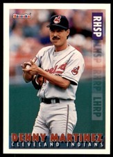 1995 Topps Bazooka Dennis Martinez Cleveland Indians #13