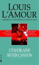 Louis L'Amour Utah Blaine/Silver Canyon (Poche)