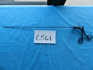 Olympus Surgical Laparoscopic 3mm Double Action Monopolar Grasping Forceps A2881 - Picture 1 of 4