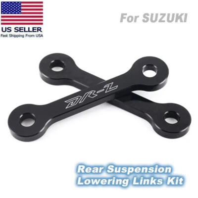 Комплект звеньев занижения задней подвески соединительный рычаг для SUZUKI DRZ 400/E/SM - Изображение 1 из 4