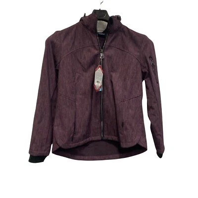 NWT Free Country Wom. Super Softshell Jacket Port Clr Sz XL Water Wind Resist - Image 1 of 4