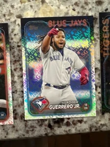 2024 TOPPS ALL STAR GAME FOIL STAMPED ASG CARD BLUE JAYS VLADIMIR GUERRERO JR - Picture 1 of 1
