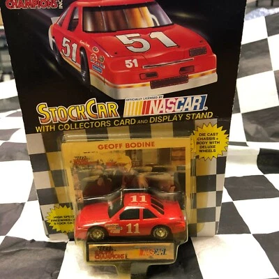 Racing Champions 1/64 Geoff Bodine #11 Stock Car. - Immagine 1 di 4
