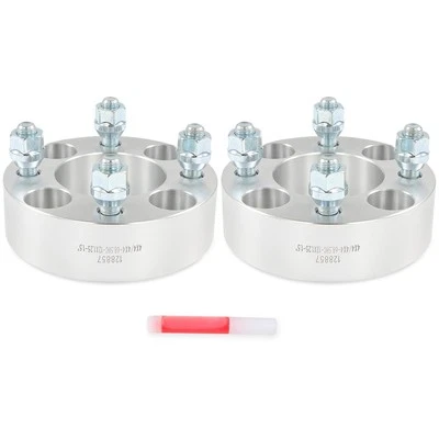 2Pcs 1.5" Wheel Spacers 12x1.25 68.5 CB For Yamaha Golf Cart 4x4"/ 4x101.6 - Imagem 1 de 4