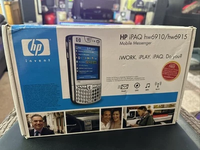 HP iPlay iPAQ Hw6910/ Hw6915 Mobile Messenger VODAFONE   - Image 1 of 4