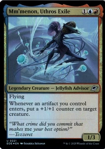 Mm'menon, Uthros Exile Foil Edge of Eternities 221 NM MTG - Bild 1 von 2