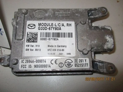 Centralina Posteriore Sinistra Monitor Punto Cieco Compatibile Con MAZDA 6 (GH) - Immagine 1 di 2