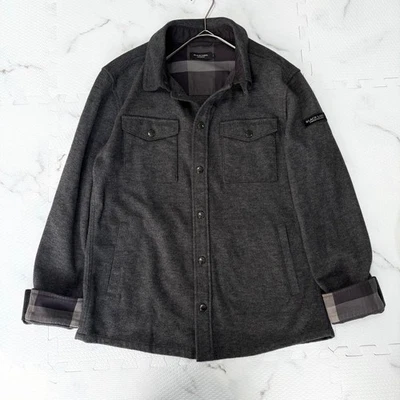 BLACK LABEL Crestbridge Wool Jacket Dark Gray Check US size M  - Image 1 of 4