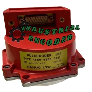 1PZ Nuovo FANUC A860-0360-T021 Encoder A860-0360-T021 Spedizione Rapida - Foto 1 di 4