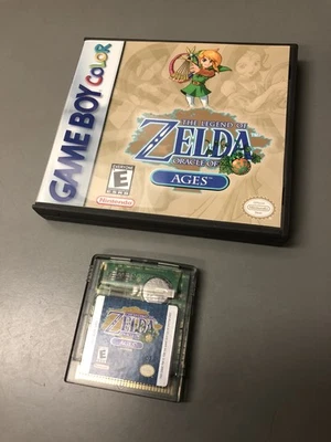 Legend of Zelda Oracle of Ages GBC - Bild 1 von 4