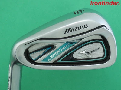 Mizuno JPX 800 Single 6 Iron Steel Shaft Regular Flex Mens LEFT HANDED Good - Image 1 of 4