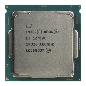 Intel Xeon E3-1270 v6 CPU 3.8GHz LGA 1151 72W Processor - Picture 1 of 1
