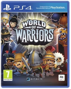 PlayStation 4 World Of Warriors (Nordic) (UK IMPORT) Game NEW - Picture 1 of 2