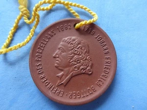 39) Germany Festung Königstein 1706-1707 Porcelain Medal 37mm Recent Issue £4.50 - Picture 1 of 2