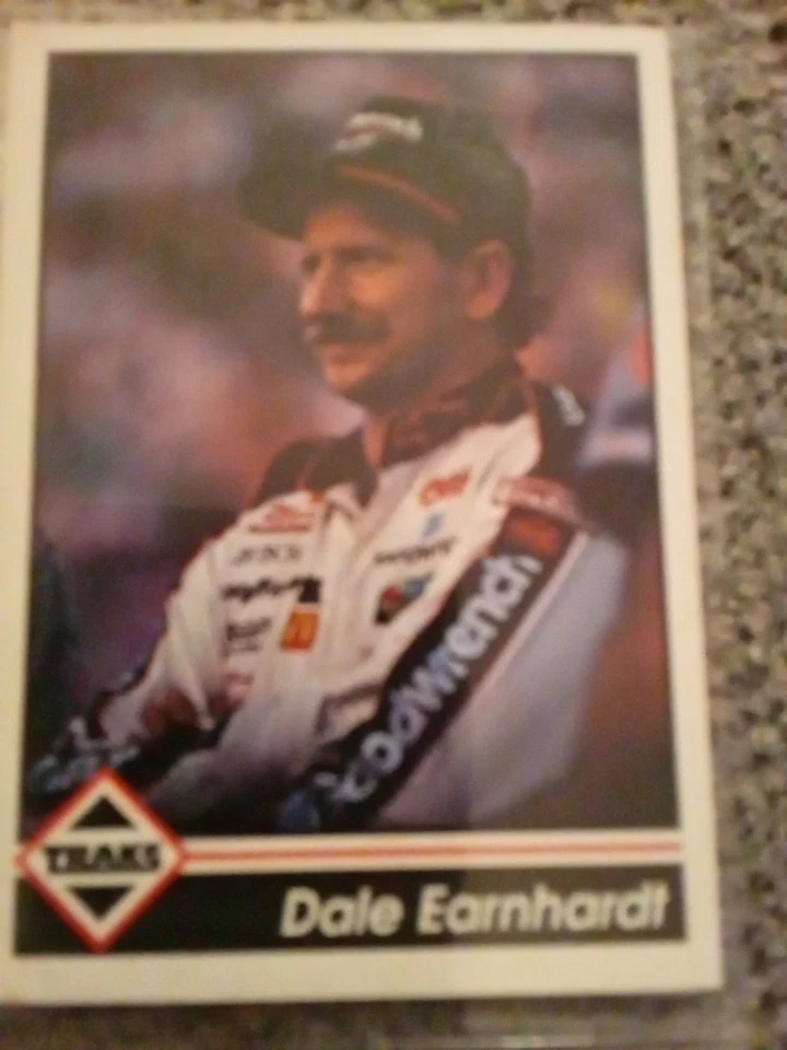 1992 Traks - Dale Earnhardt #190 - Image 1 of 1