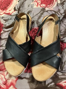 Sandalen Sandalette Damen Schwarz 38 Maca Kitzbühel - Bild 1 von 6