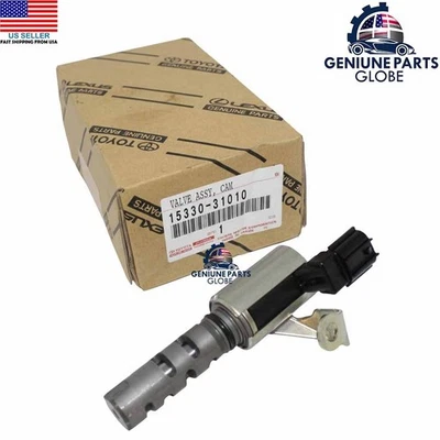 GENUINE TOYOTA 4RUNNER TACOMA 4.0L RH CAM TIMING OIL CONTROL VALVE 15330-31010 - Image 1 of 4