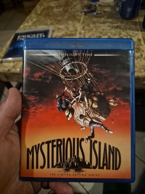 Mysterious Island (Blu-ray 1961 Twilight Time) Super Rare Oop  - Image 1 of 4
