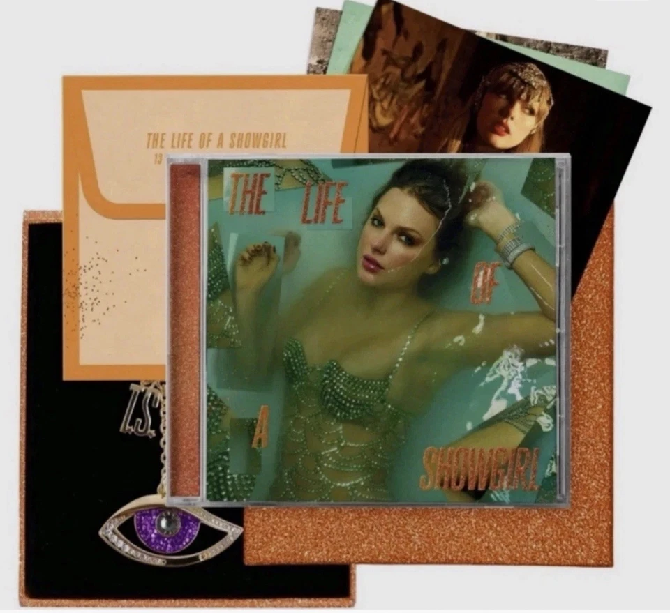 The Life of a Showgirl: Sweat and Vanilla Perfume Edition Limited Release Deluxe Foto 1 de 1