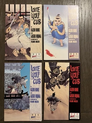 Lone Wolf and Cub 1 2 3 4 NM set First Comics 1987 - Image 1 of 2