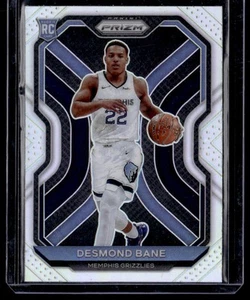 Desmond Bane 2020-21 Panini Prizm Silver #297 RC Memphis Grizzlies - Picture 1 of 2
